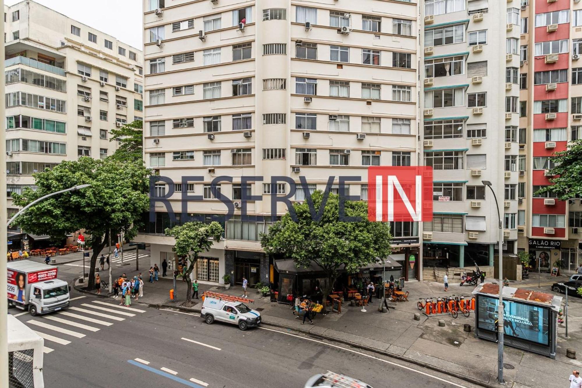 Apartment 200 Metros De Copacabana - Completo Rio de Janeiro