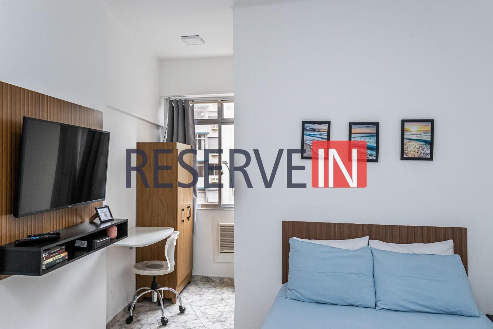 Apartment 200 Metros De Copacabana - Completo Rio de Janeiro