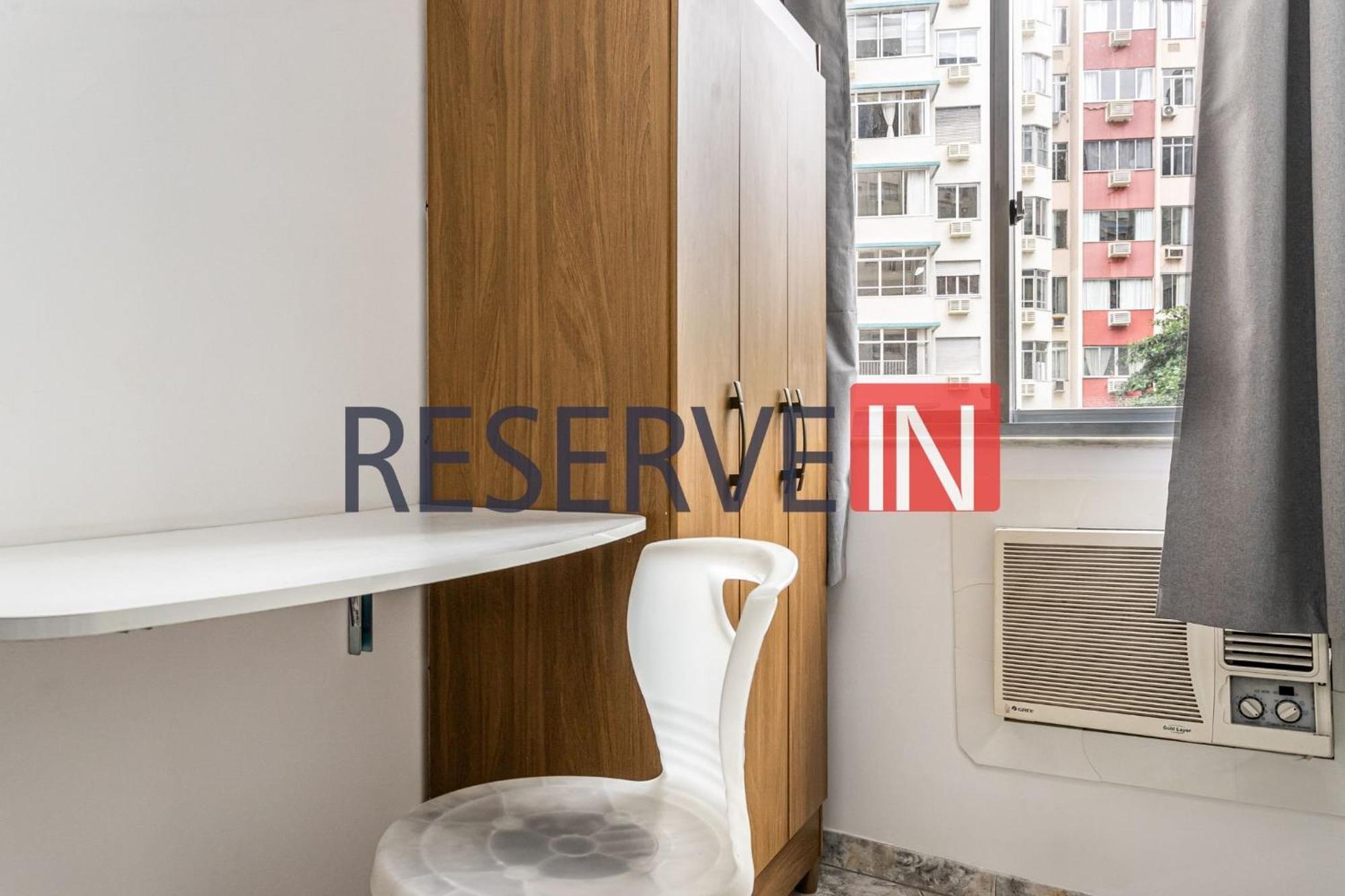 200 Metros De Copacabana - Completo Apartment *