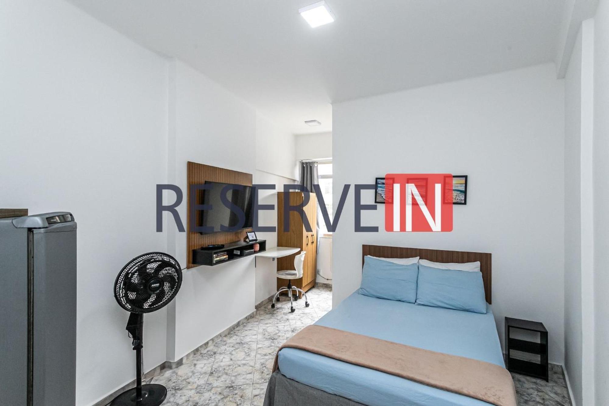 Apartment 200 Metros De Copacabana - Completo
