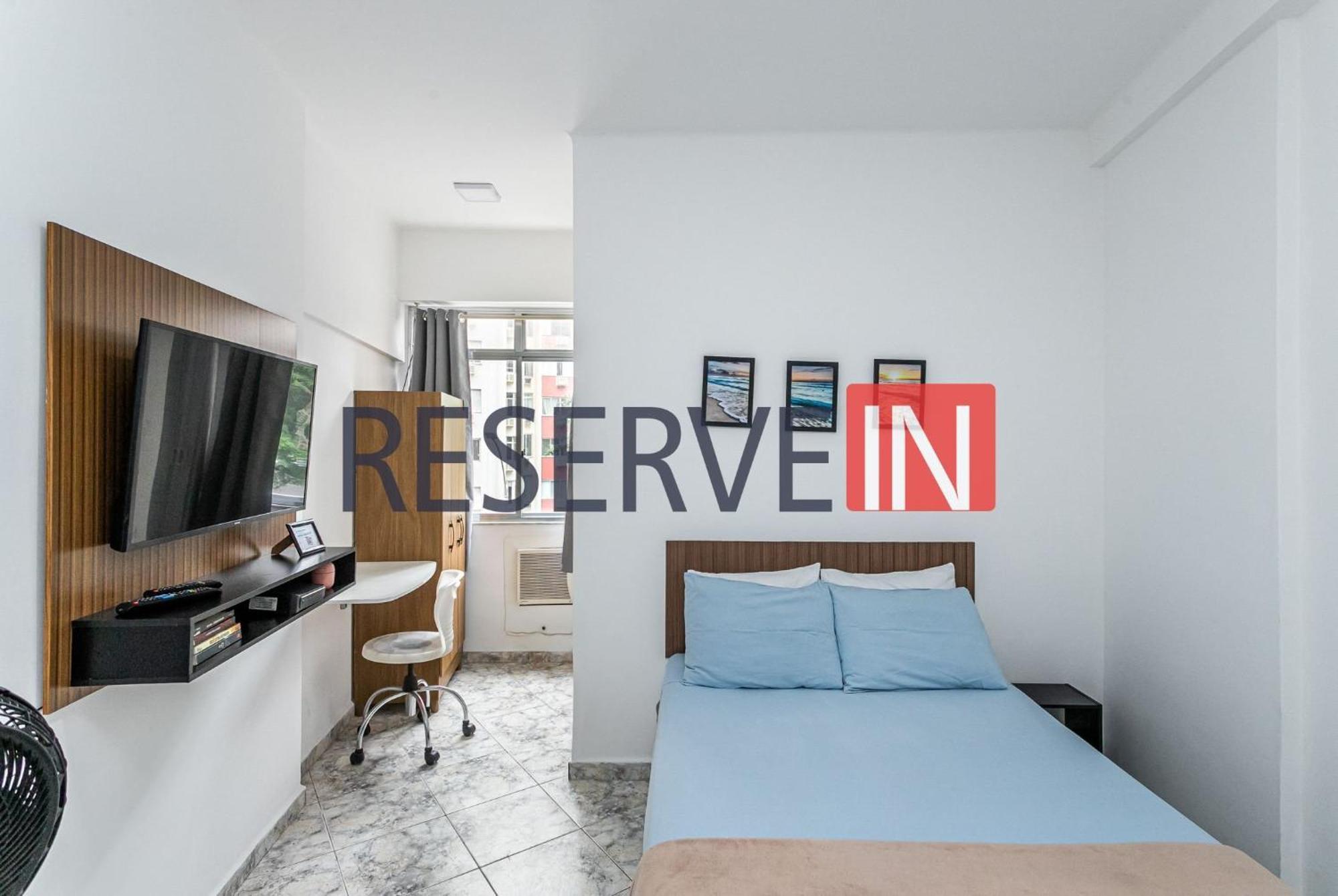 Apartment 200 Metros De Copacabana - Completo Rio de Janeiro